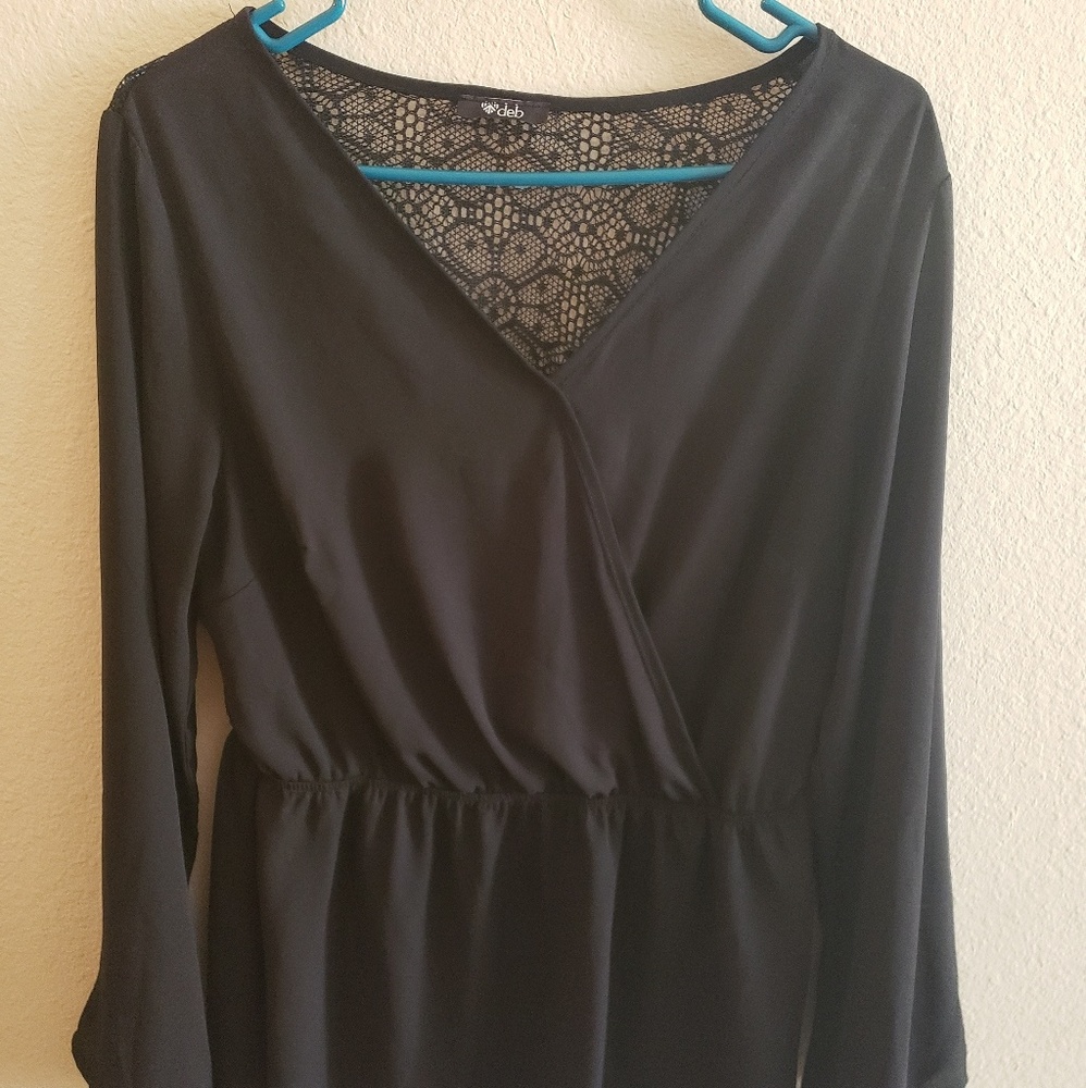 Black blouse